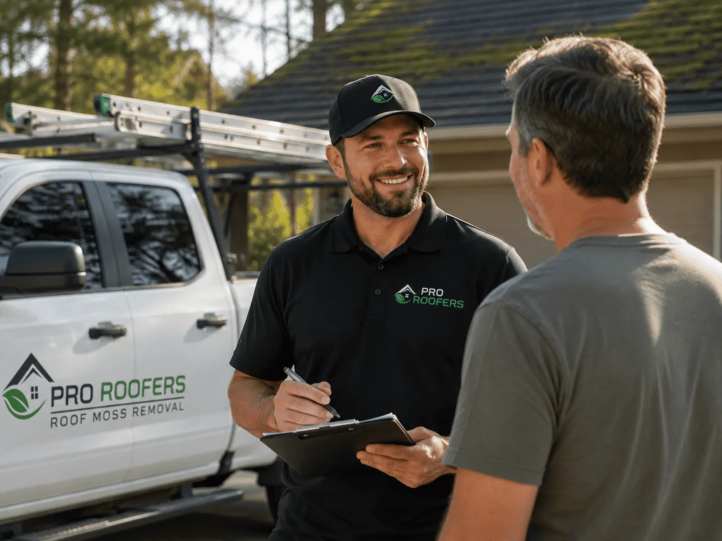 Roof Moss Removal Chuckey, TN FAQs